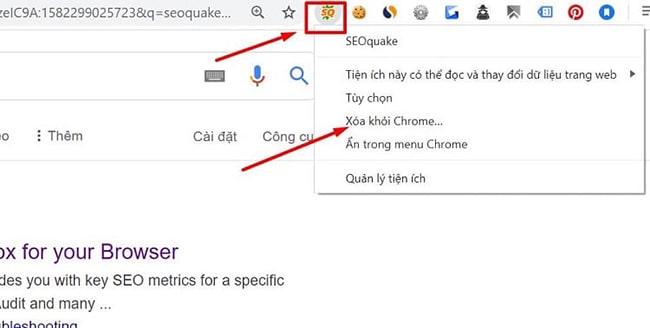 C&aacute;ch x&oacute;a SEOquake